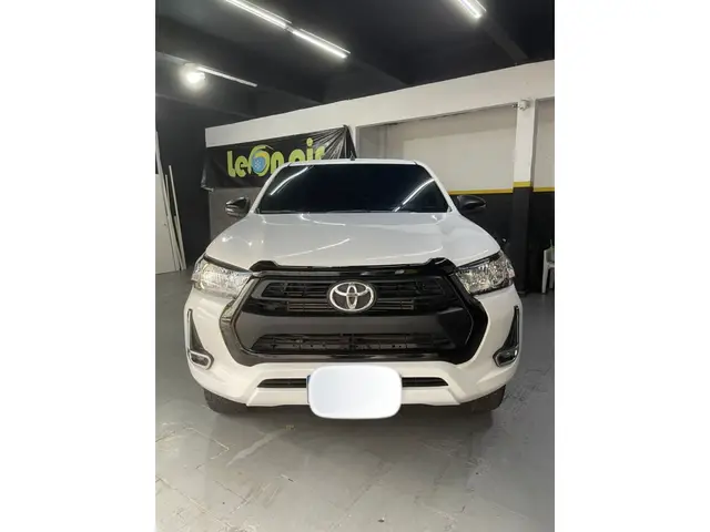 Carro Toyota Hilux Cabine Dupla 2022 STD Power Pack 2.8 TDI CD 4x4