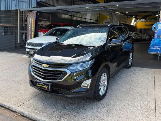 Carro Chevrolet Equinox 2018 2.0 LT (Aut)