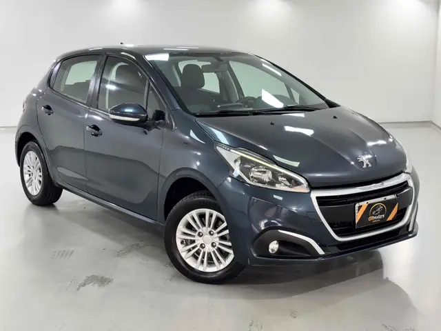 Carro Peugeot 208 2017 Active Pack 1.2 12V (Flex)