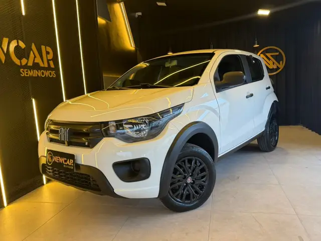 Carro Fiat Mobi 2024 Like 1.0