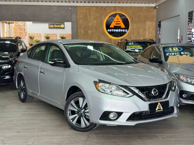 Carro Nissan Sentra 2020 SV 2.0 16V CVT (Flex)