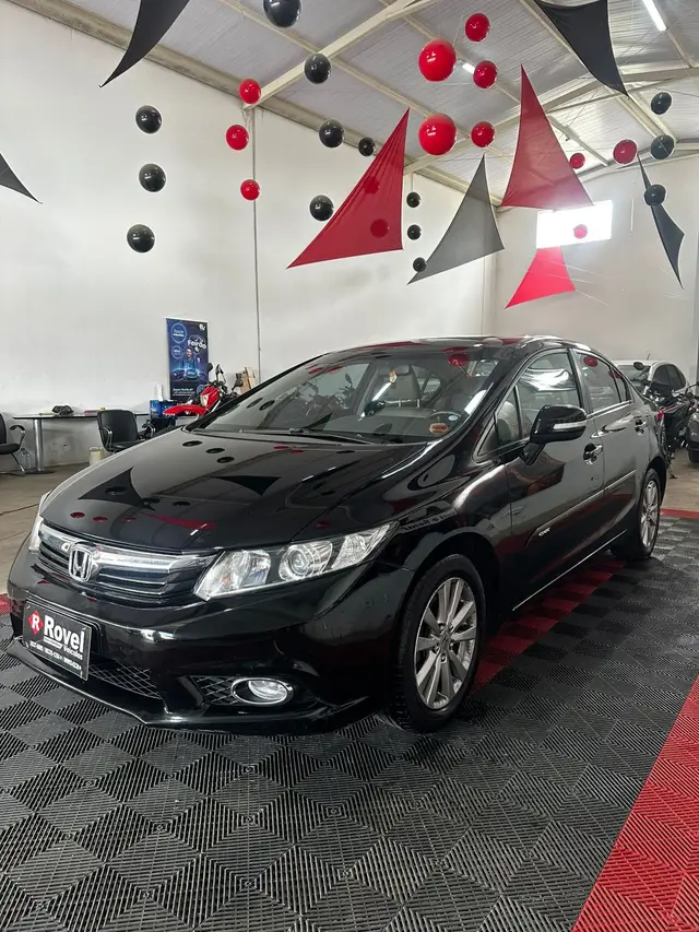 Carro Honda Civic 2014 New  LXR 2.0 i-VTEC (Aut) (Flex)