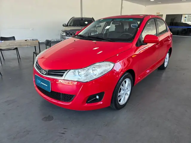 Carro CAOA Chery Celer 2014 Sedan 1.5 16V (Flex)