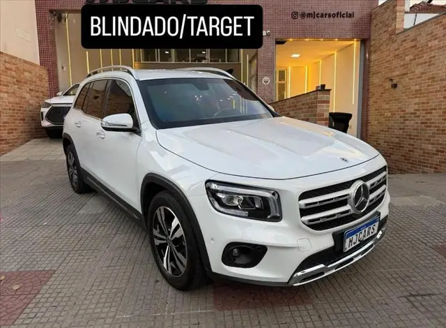 Carro Mercedes-Benz GLB 200 2021 Advance 1.3 Turbo (Aut)