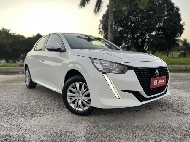 Carro Peugeot 208 2024 Like 1.0