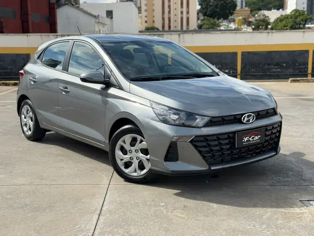 Carro Hyundai HB20 2025 Comfort 1.0 (Flex)