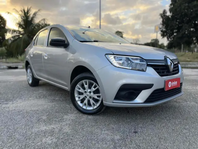 Carro Renault Logan 2024 Zen 1.0