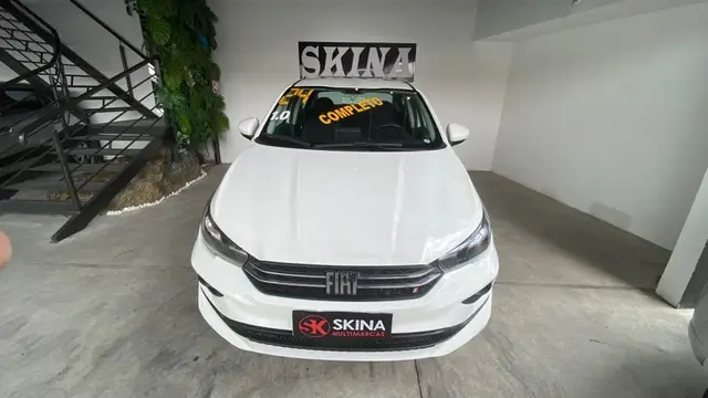 Carro Fiat Cronos 2024 Drive 1.0