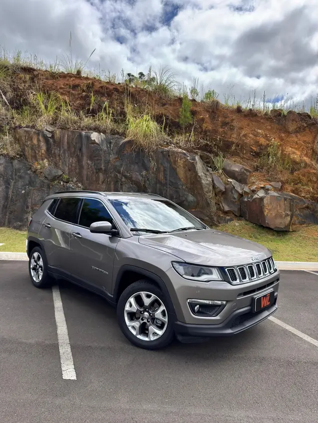Carro Jeep Compass 2020 2.0 Longitude 4x2 (Aut) (Flex)