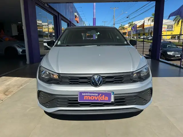 Carro Volkswagen Polo 2024 Track 1.0 Flex 12V 5p