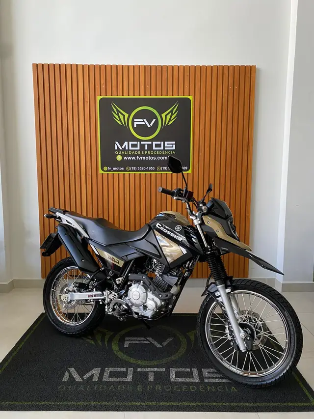 Moto Yamaha XTZ 150 Crosser 2024 Z (ABS)