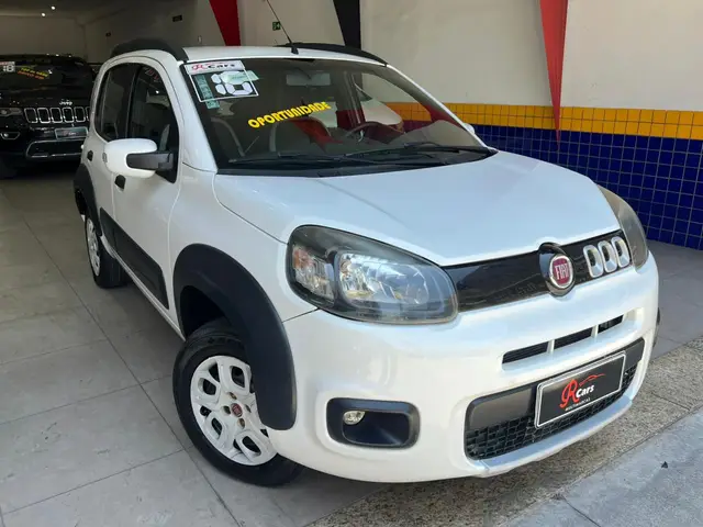 Carro Fiat Uno 2016 Way 1.0 8V (Flex) 4p