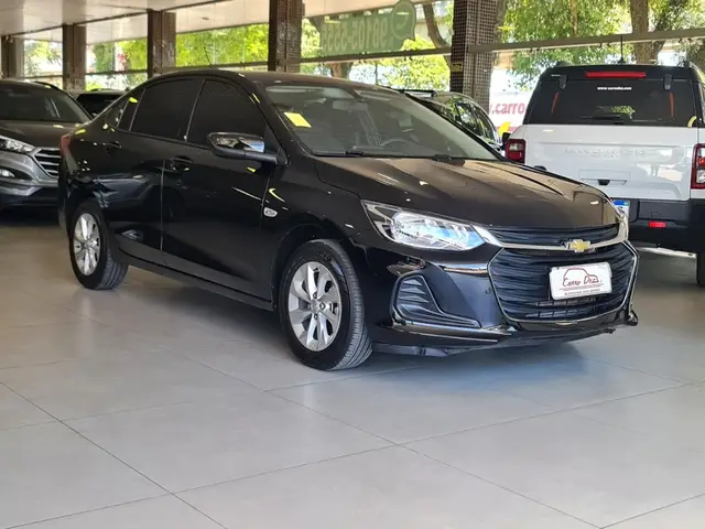 Carro Chevrolet Onix Plus 2023 LT 1.0 Turbo (Aut.)
