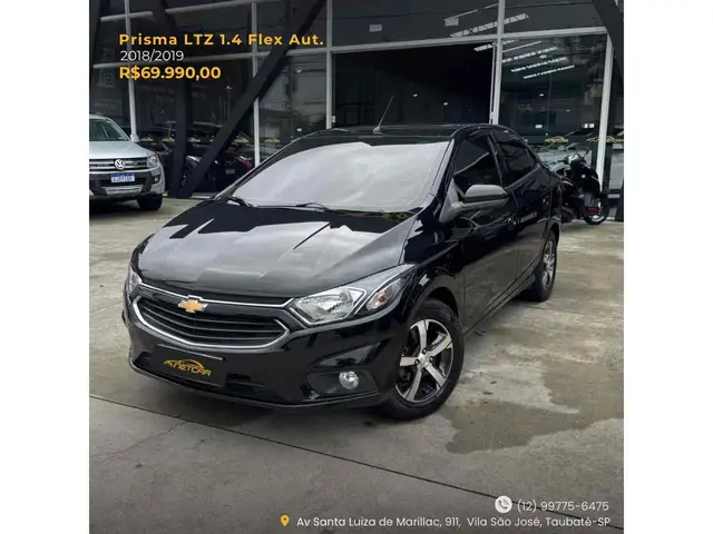 Carro Chevrolet Prisma 2019 1.4 LTZ SPE/4 (Aut)