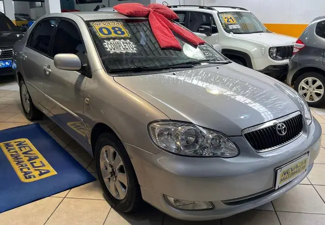 Carro Toyota Corolla 2008 Sedan XEi 1.8 16V (flex)
