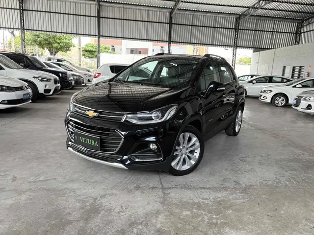 Carro Chevrolet Tracker 2018 Premier 1.4 Turbo (Aut) (Flex)