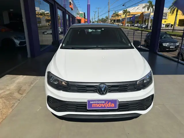 Carro Volkswagen Polo 2025 Track 1.0 Flex 12V 5p
