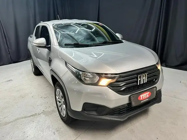 Carro Fiat Strada 2024 Freedom 1.3 Cabine Dupla