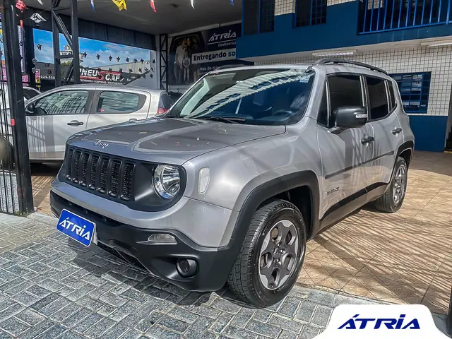Carro Jeep Renegade 2020 1.8 4x2 (Aut) (Flex)