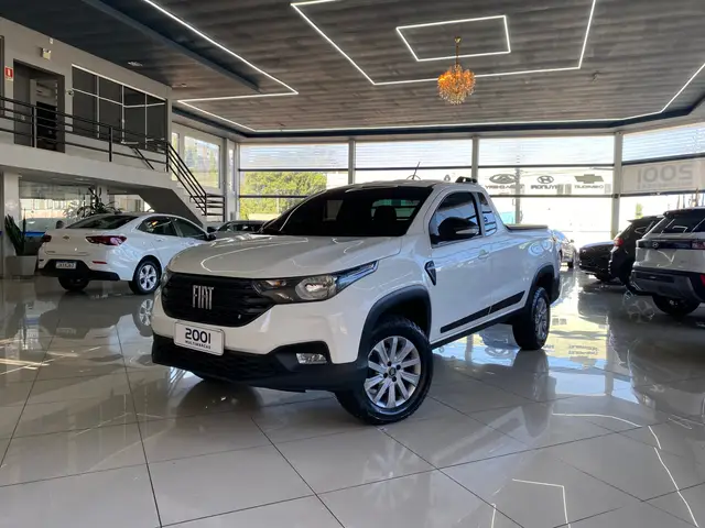 Carro Fiat Strada 2022 Freedom 1.3 CS (Flex)