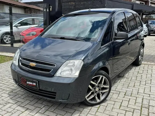 Carro Chevrolet Meriva 2009 Expression 1.8 (Flex) (easytronic)