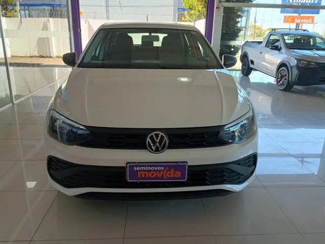 Carro Volkswagen Polo 2025 Track 1.0 Flex 12V 5p