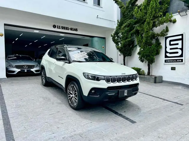 Carro Jeep Compass 2023 Limited 2.0 TD350 4x4 (Aut)