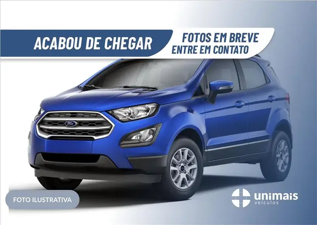 Carro Ford EcoSport 2021 SE Direct 1.5 (Aut) PCD