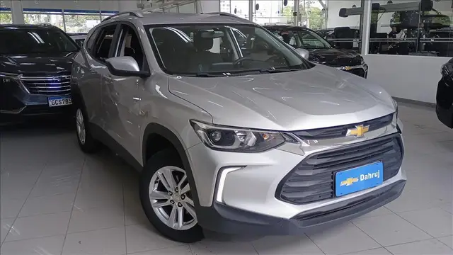 Carro Chevrolet Tracker 2021 LT 1.0 Turbo (Aut) (Flex)