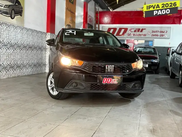 Carro Fiat Argo 2024 1.0