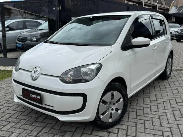 Carro Volkswagen Up! 2015 1.0 12v E-Flex move up! 4p