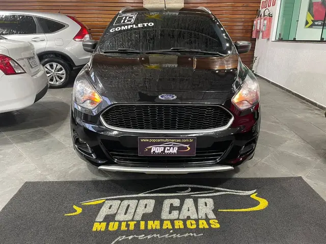 Carro Ford Ka 2018 Ka 1.0 Trail (Flex)