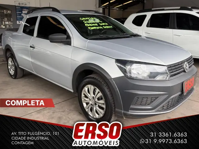 Carro Volkswagen Saveiro 2022 Robust 1.6 MSI CD (Flex)