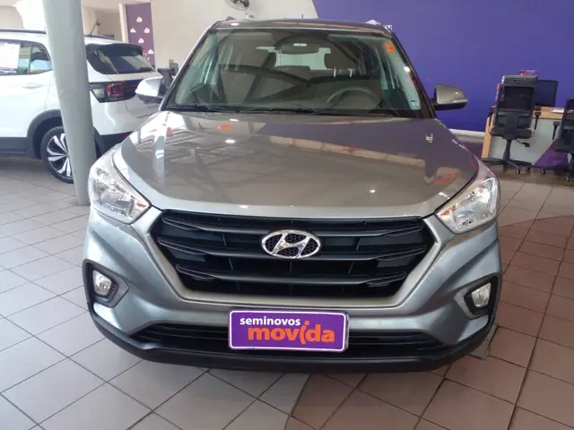 Carro Hyundai Creta 2025 Action 1.6 (Aut) (Flex)