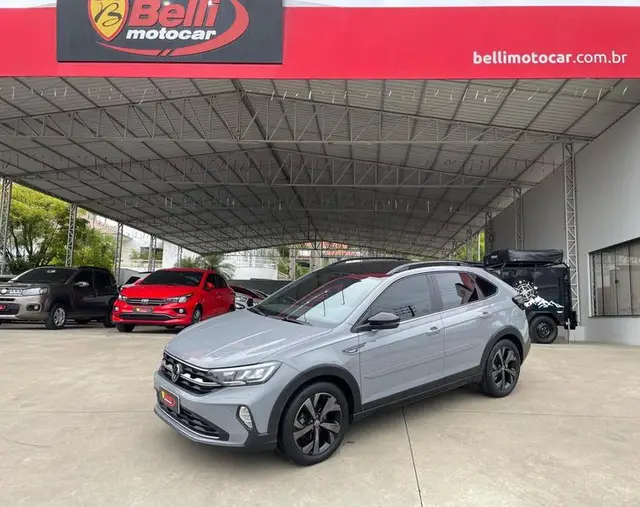 Carro Volkswagen Nivus 2024 Highline 200 TSI