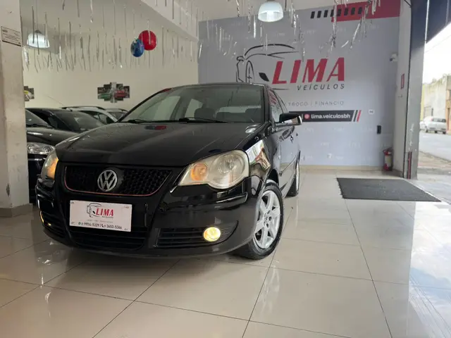 Carro Volkswagen Polo 2008 Hatch. 1.6 8V (Flex)