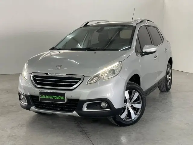 Carro Peugeot 2008 2016 Griffe 1.6 16V (Flex)