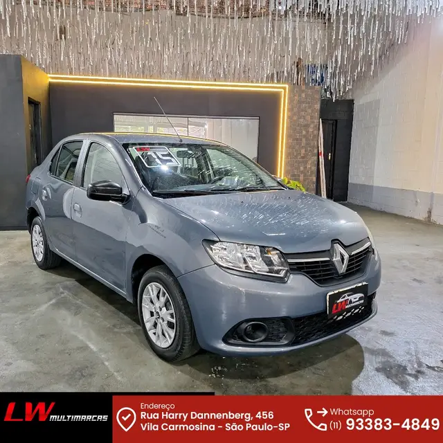 Carro Renault Logan 2015 Expression 1.0 16V (flex)