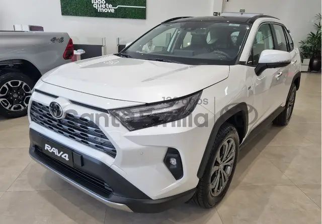 Carro Toyota RAV4 2025  SX Connect 2.5 (Híbrido)