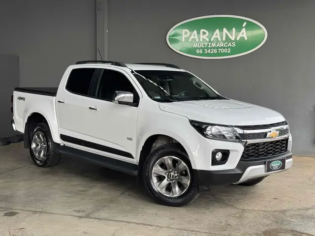 Carro Chevrolet S10 Cabine Dupla 2023 LTZ 2.8 Turbodiesel (Aut.)
