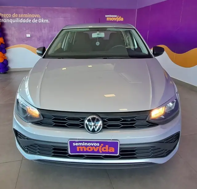 Carro Volkswagen Polo 2024 Track 1.0 Flex 12V 5p