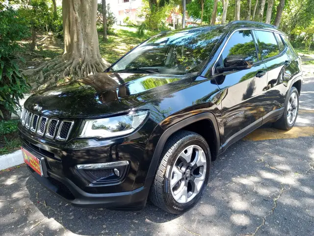 Carro Jeep Compass 2019 2.0 Longitude 4x2 (Aut) (Flex)