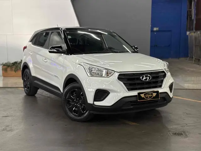 Carro Hyundai Creta 2019 Attitude 1.6 (Flex)