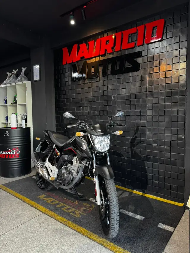 Moto Honda CG 160 2024 Titan