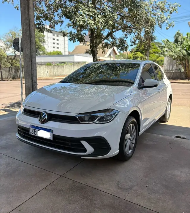 Carro Volkswagen Polo 2024 MPI (Flex)