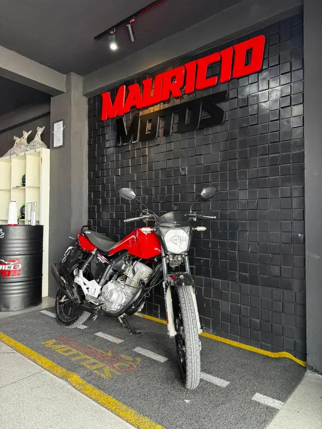 Moto Honda CG 160 2019 Start