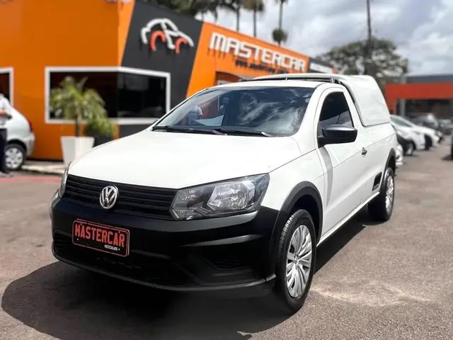 Carro Volkswagen Saveiro 2023 Cross Cabine Dupla