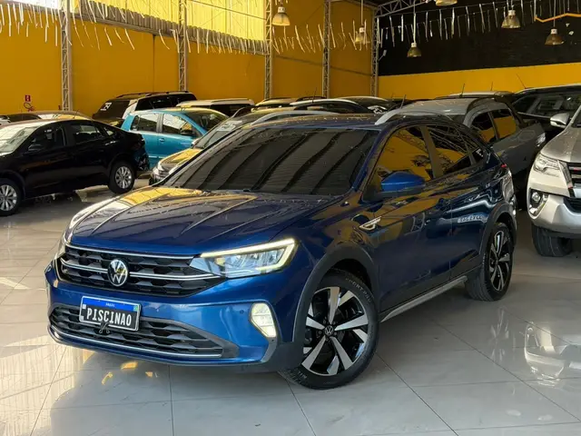 Carro Volkswagen Nivus 2022 Highline 1.0 Turbo (Flex) (Aut)