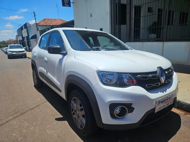 Carro Renault Kwid 2022 Intense 1.0 12v SCe (Flex)
