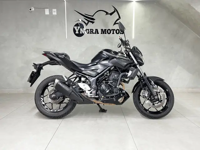 Moto Yamaha MT-03 2019 ABS
